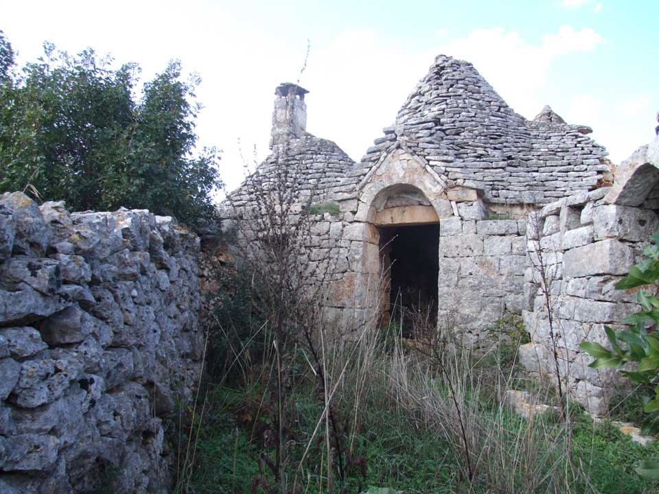Trullo Specchia - View 2