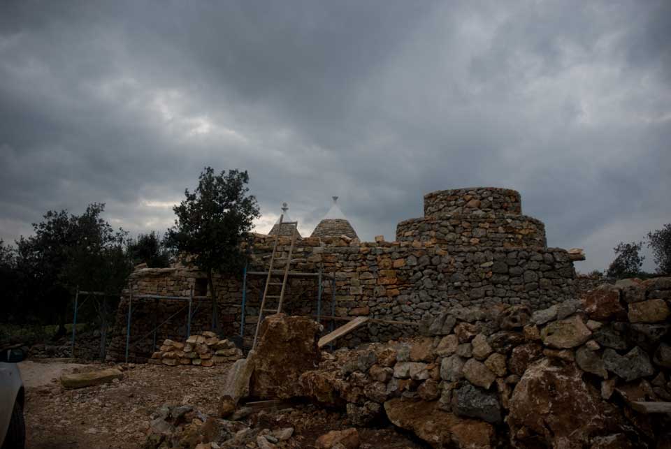 Trullo Specchia - View 3
